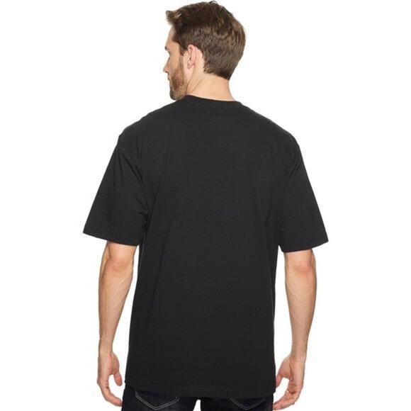 Carhartt Men's Loose Fit Heavyweight Short-Sleeve Pocket T-Shirt - Picture 3 of 4
